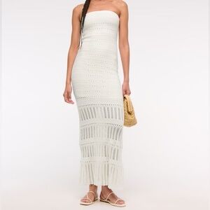 Abercrombie Crotchet Style Maxi Dress